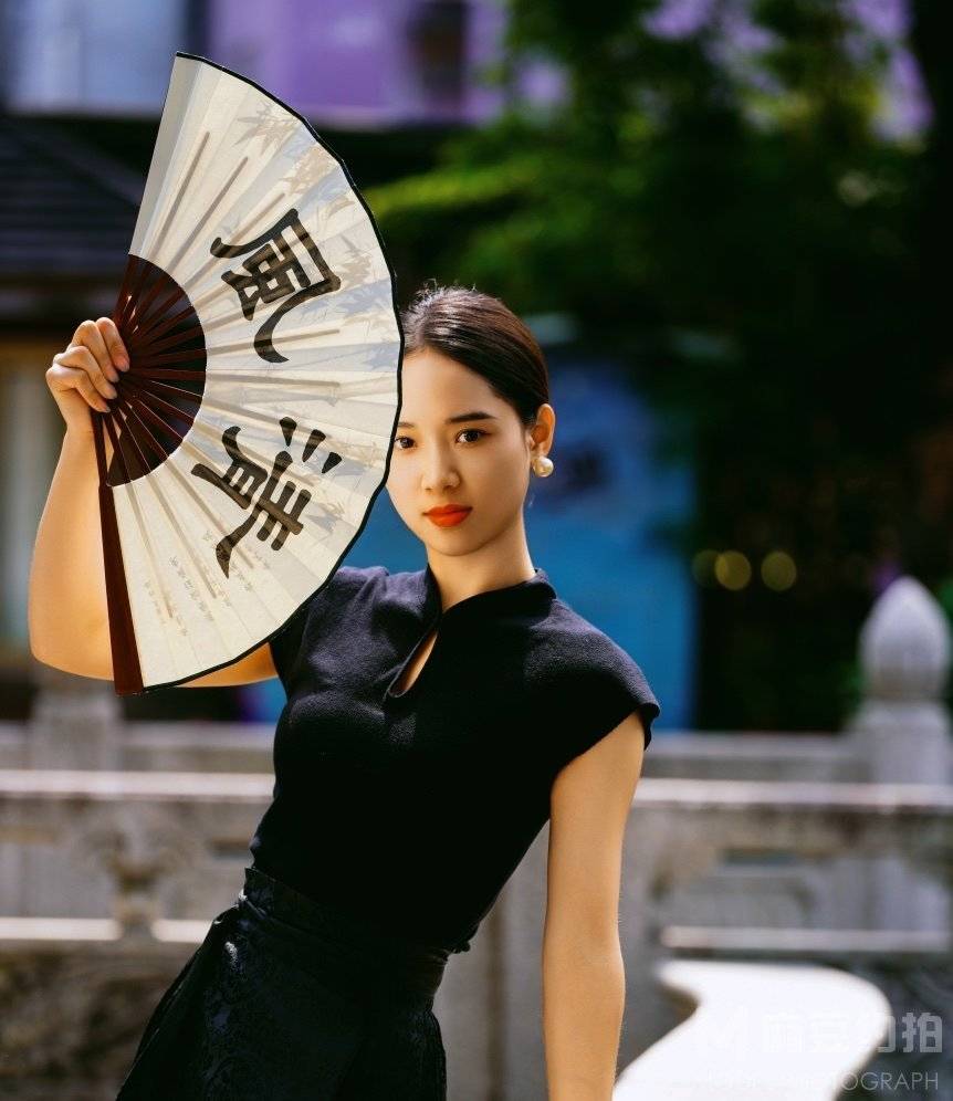 时尚模特