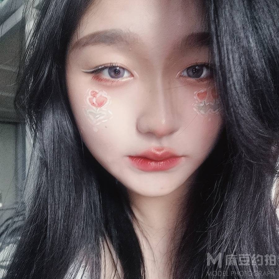 少女模特
