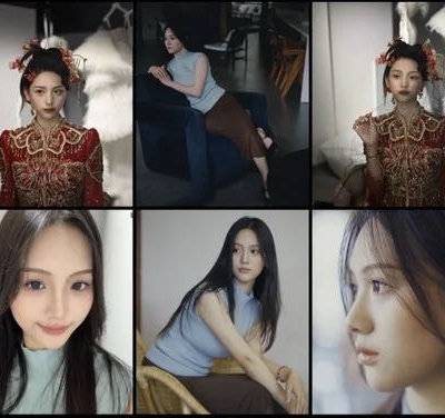 妆容模特