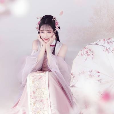 森系模特