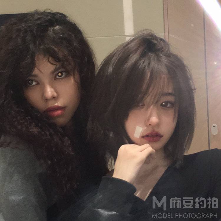 妆容模特