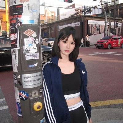 韩系模特