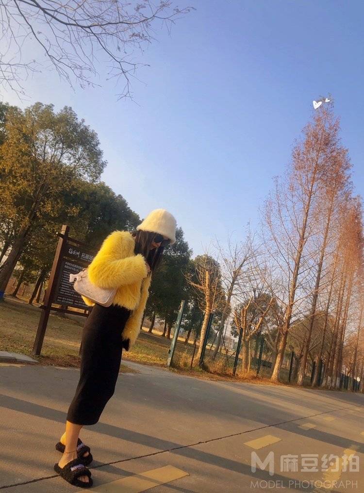 时尚模特