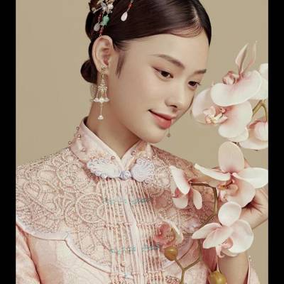 情侣模特
