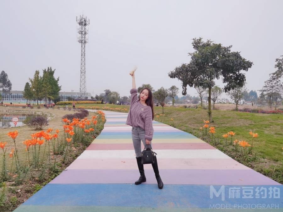 韩系模特
