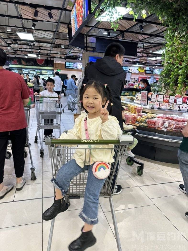 儿童摄影模特