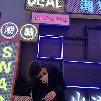 韩系模特