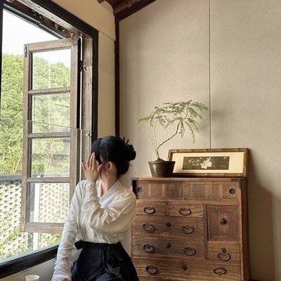 森系模特
