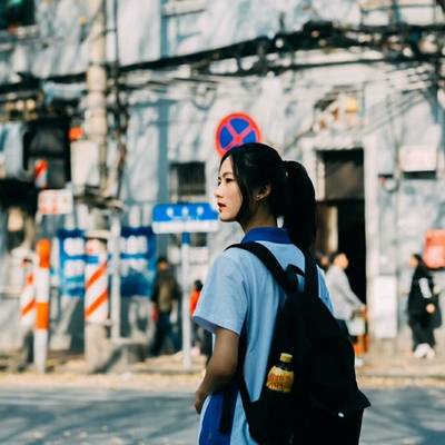 校园模特