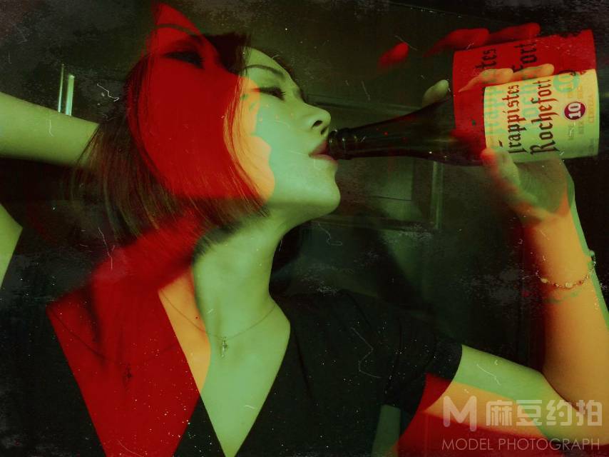 商务模特