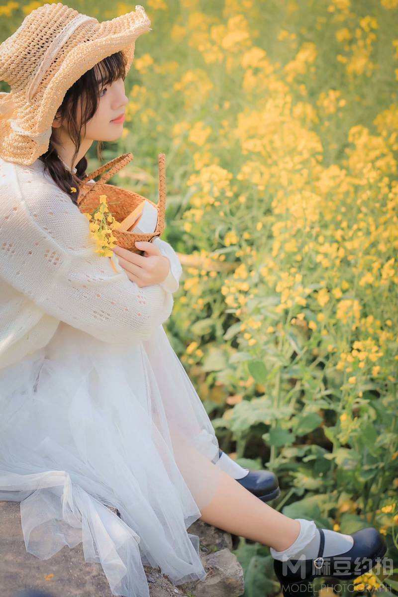 清新模特