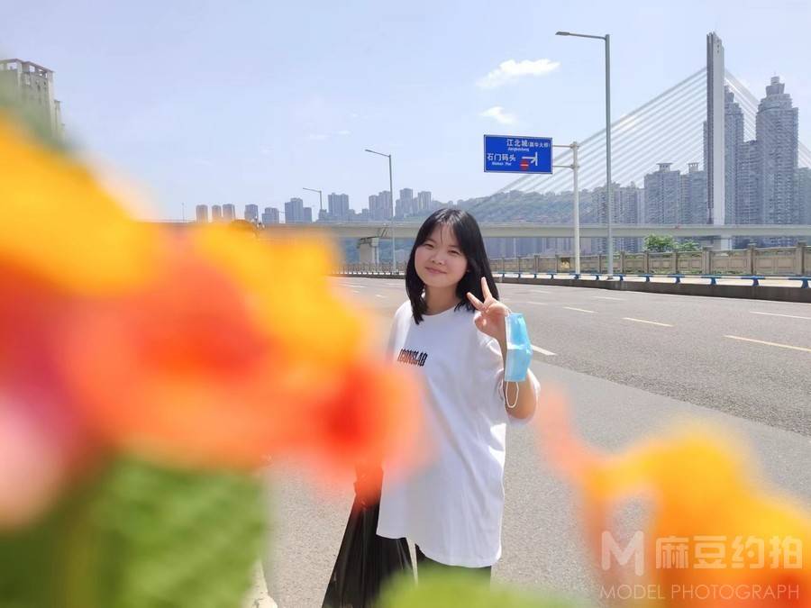 韩系模特