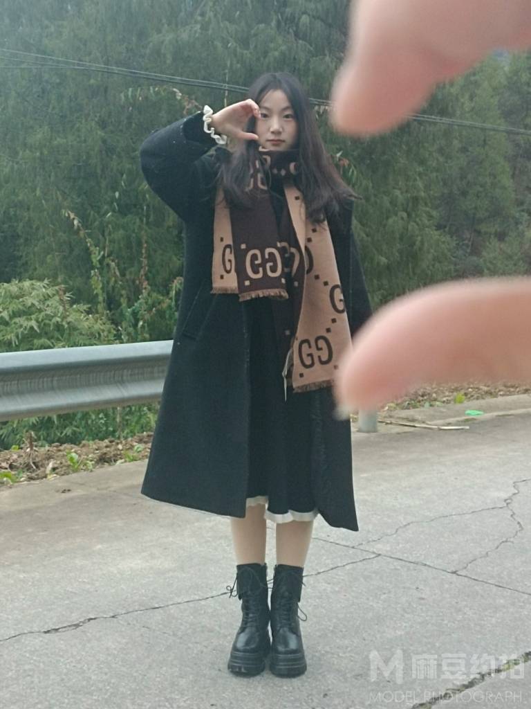 韩系模特