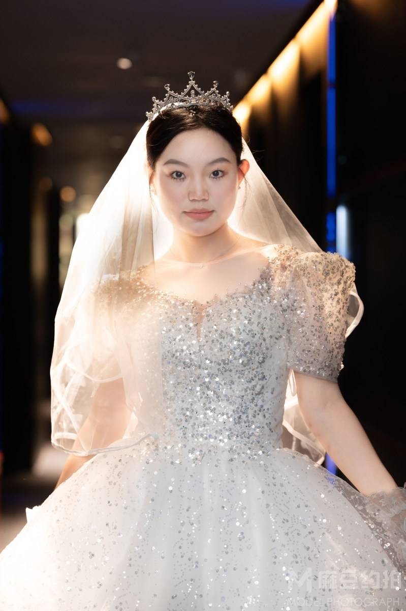 婚礼模特
