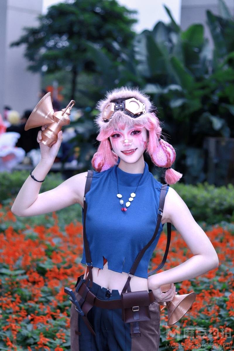 cosplay模特