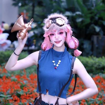 cosplay模特