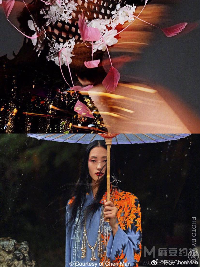 时尚模特