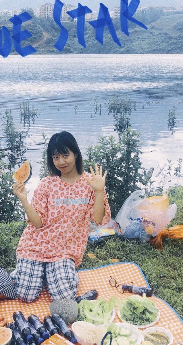 校园模特