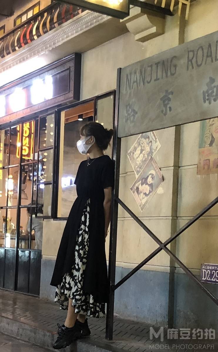 暗黑模特