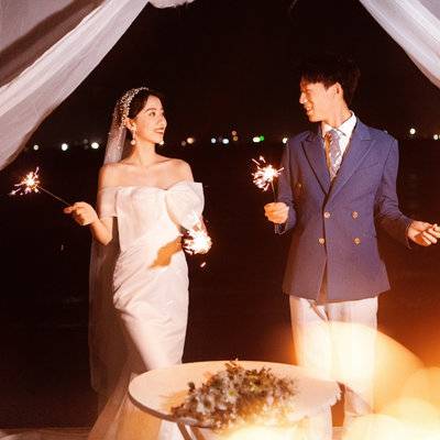 婚礼模特