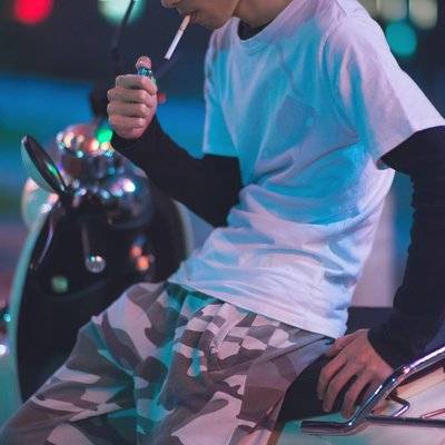 情侣模特