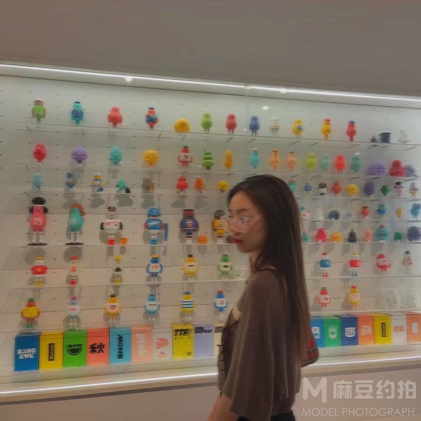 商务模特