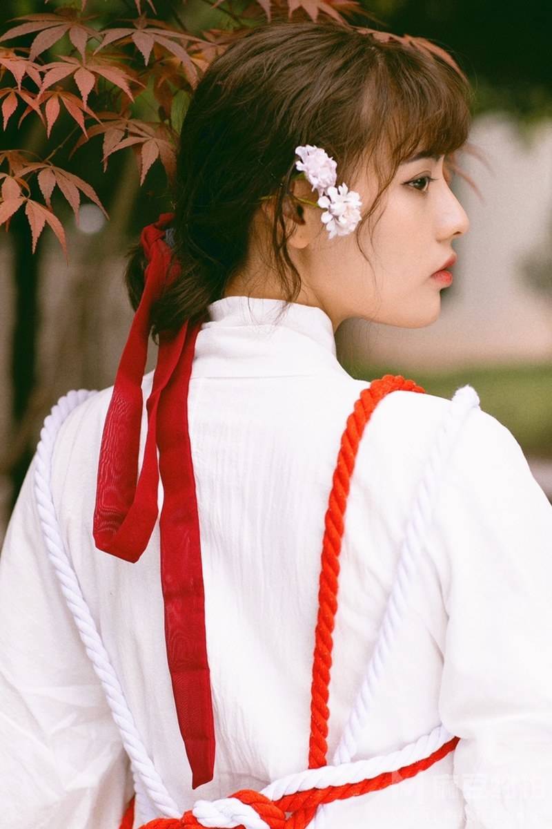 复古模特