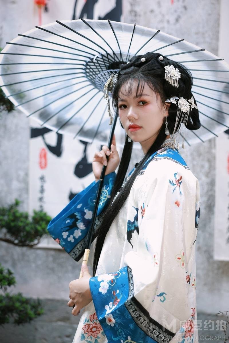 民国模特