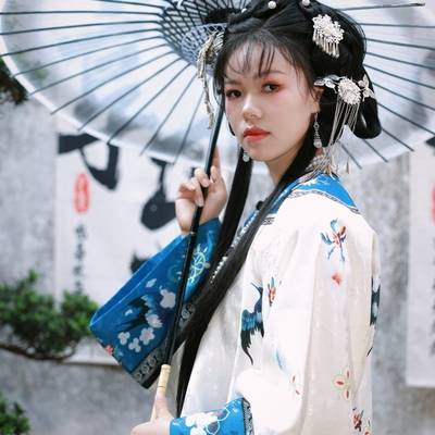 民国模特