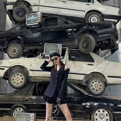 欧美模特