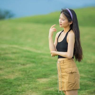 情绪模特