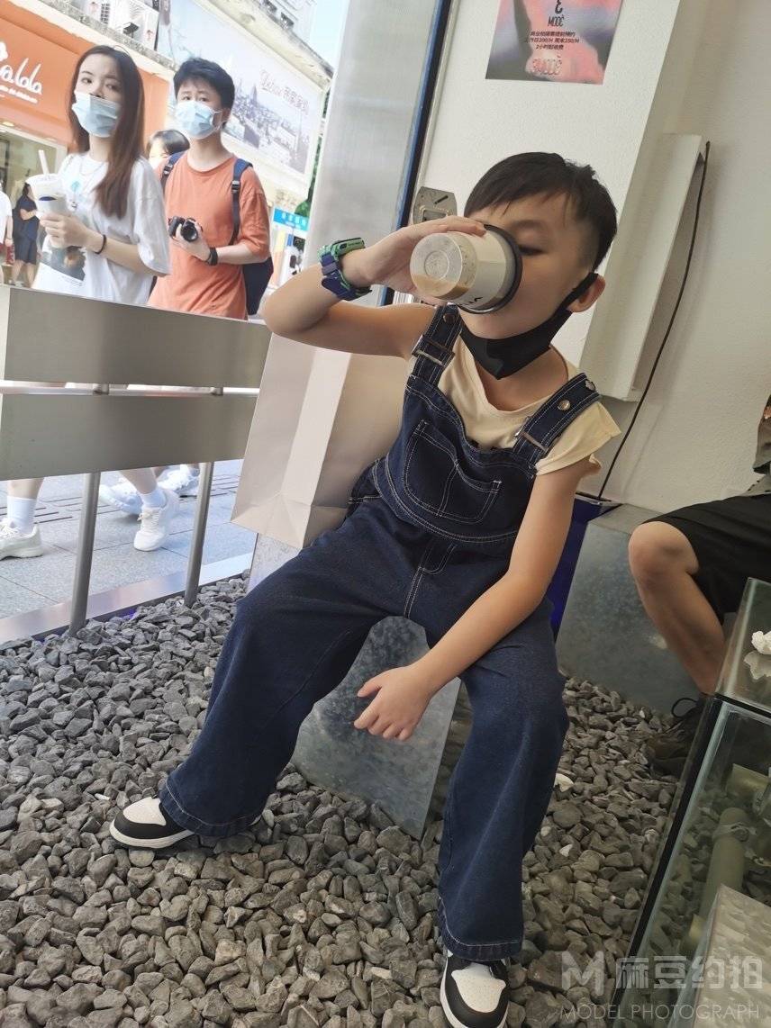 儿童摄影模特