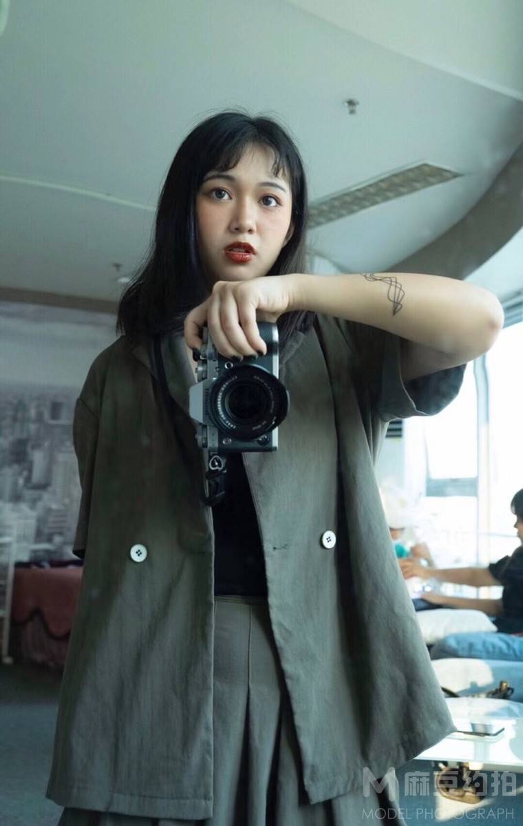 校园模特
