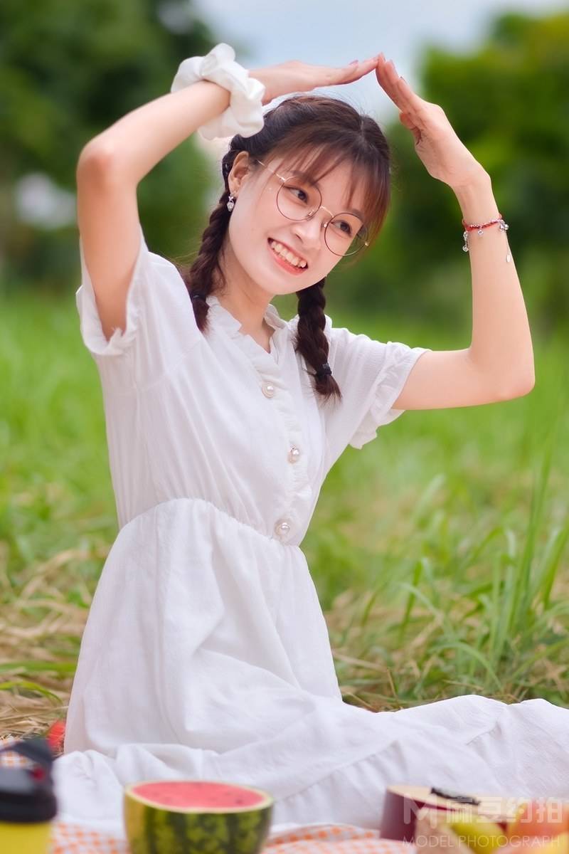 清新模特