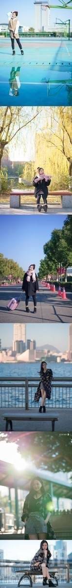 情侣模特