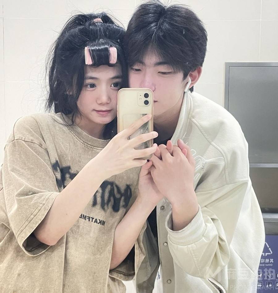 情侣模特
