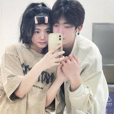 情侣模特