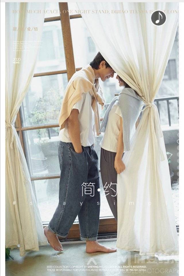 情侣模特