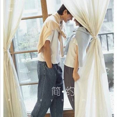 情侣模特