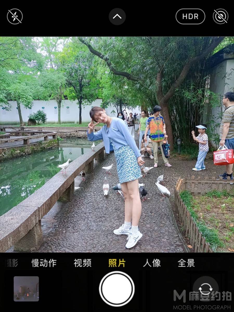 汉服模特