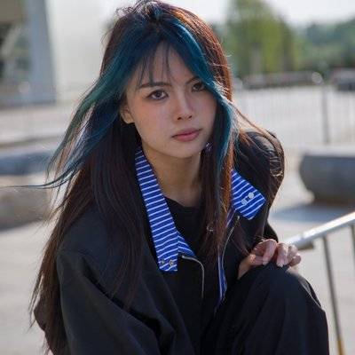 欧美模特