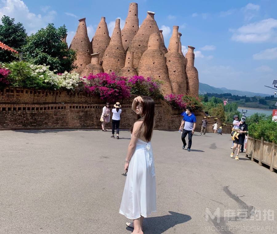 清新模特