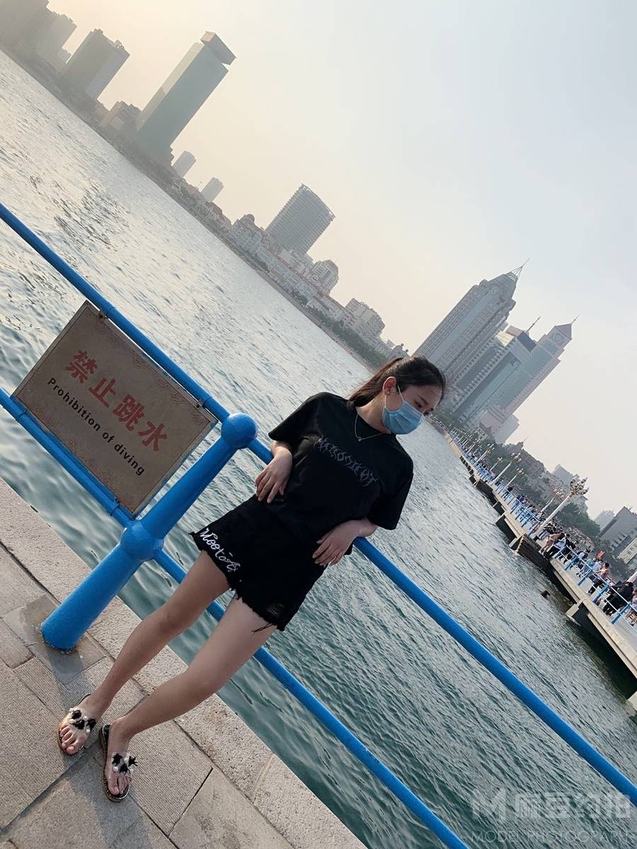情侣模特