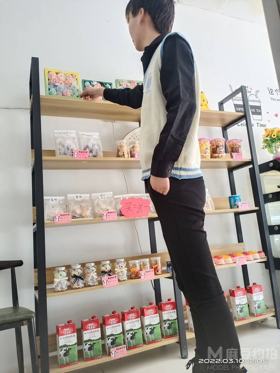 商务模特