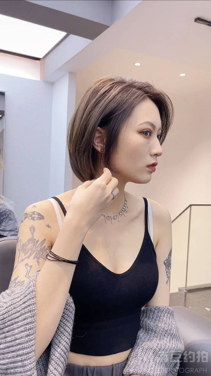 暗黑模特