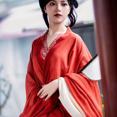 汉服模特