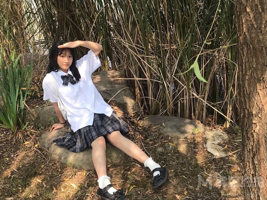 森系模特