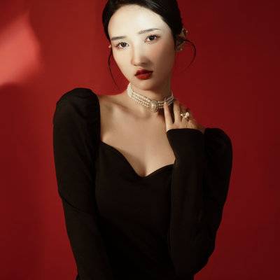 胶片模特