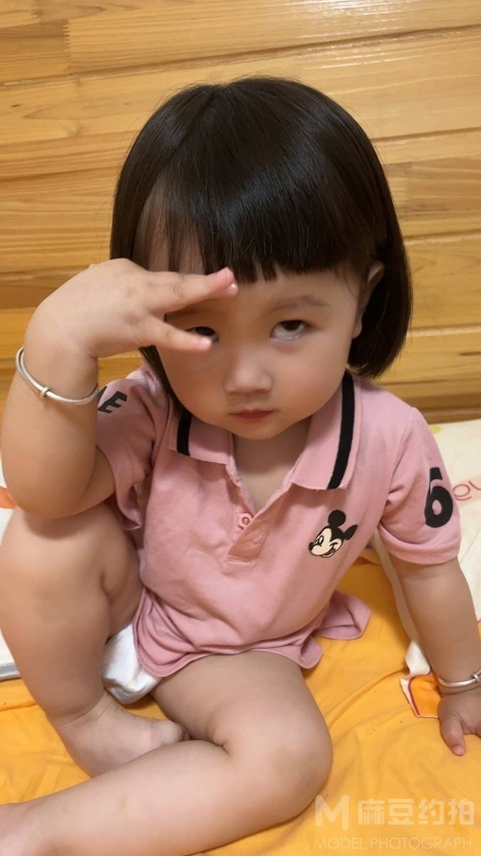 儿童摄影模特