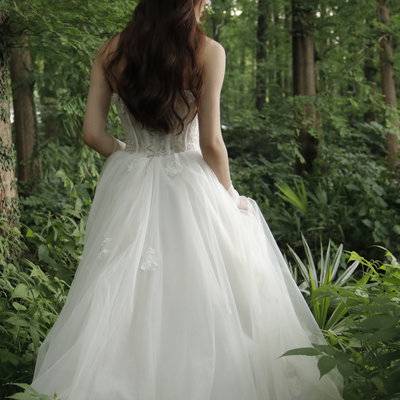 婚礼模特